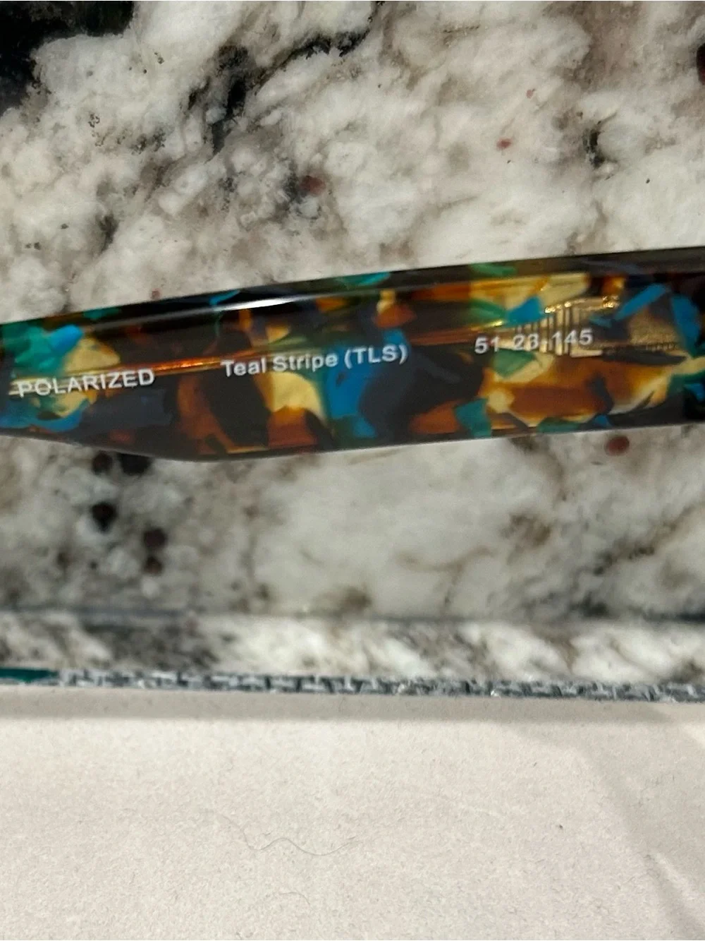 XOXO Woman’s Teal Amber Blue Tortoiseshell  Polarized Sunglass